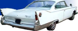 '60 Plymouth Sport Fury
