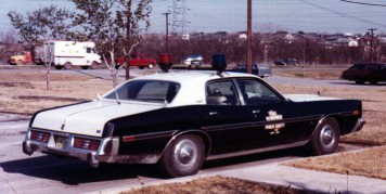          Plymouth Fury
(Texas Department Public Safety)